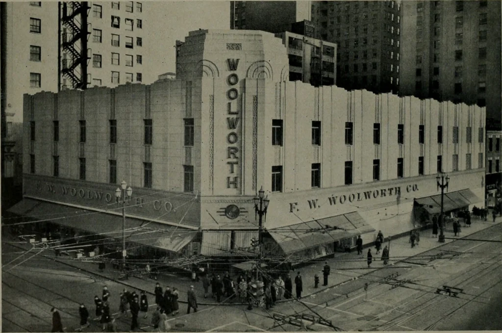 An illustration from Architect and engineer, 1905, leaf 425
