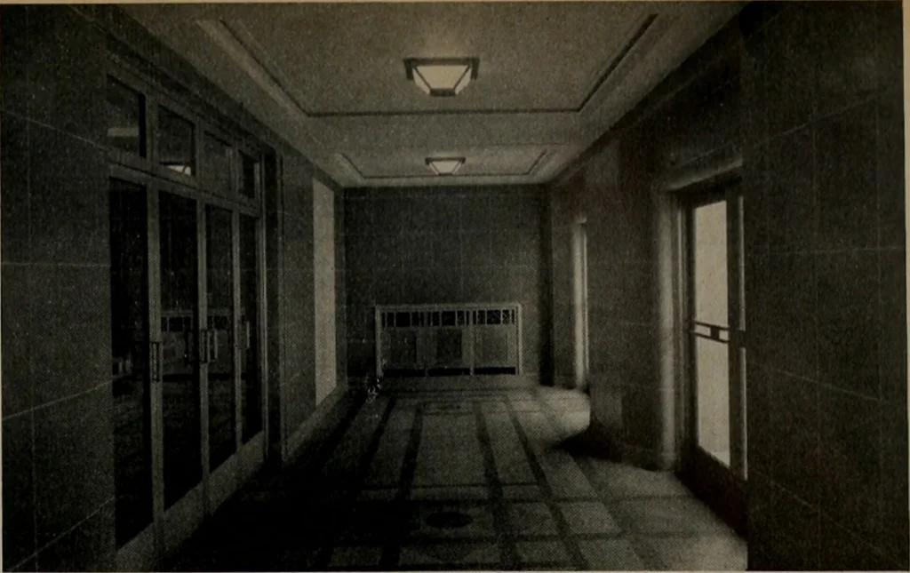 An illustration from Architect and engineer, 1905, leaf 426