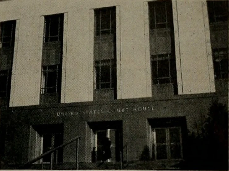 An illustration from Architect and engineer, 1905, leaf 426
