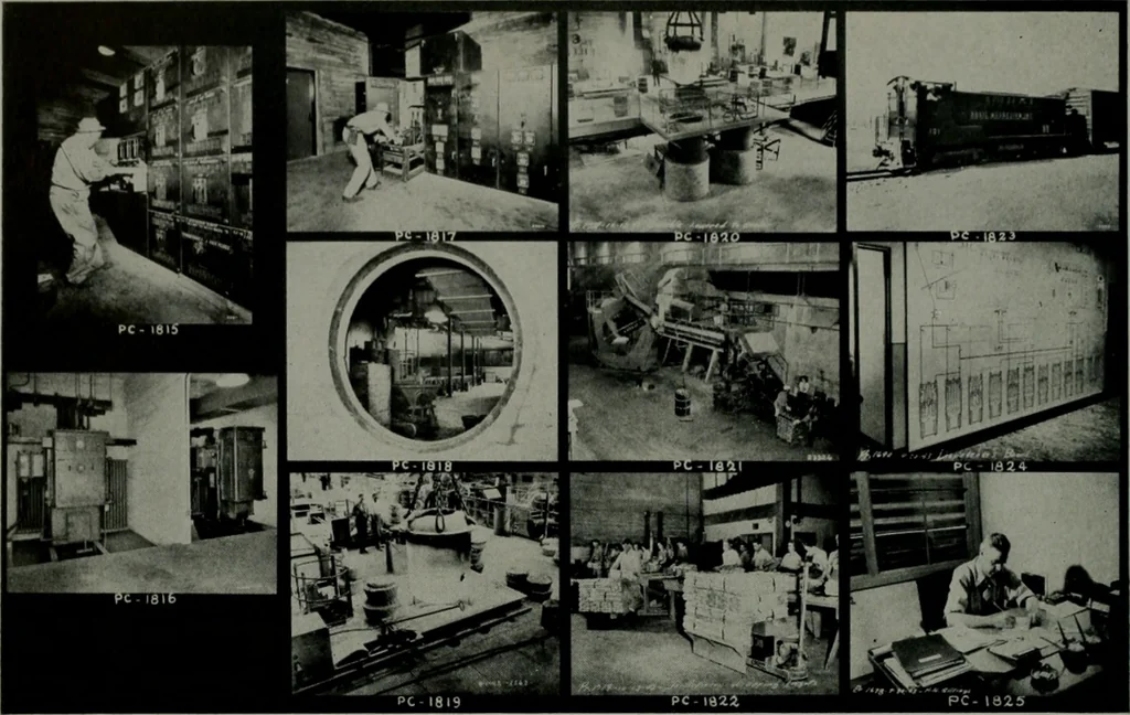 An illustration from Architect and engineer, 1905, leaf 43