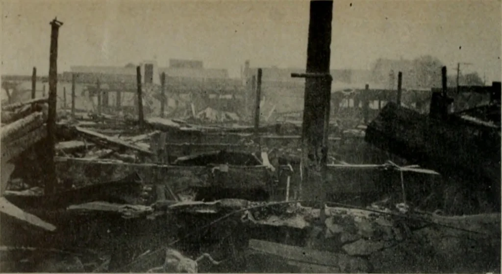 An illustration from Architect and engineer, 1905, leaf 431
