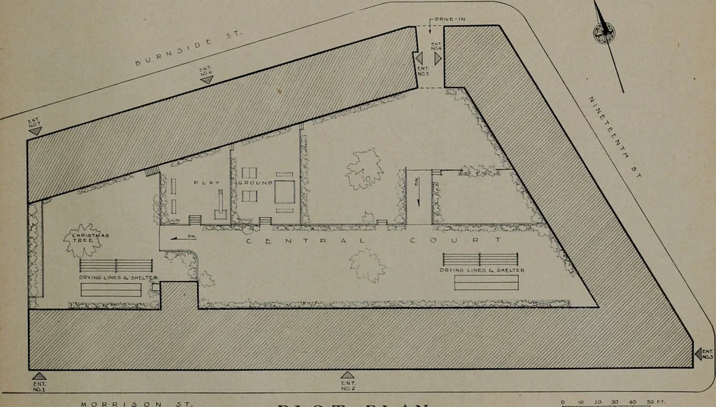An illustration from Architect and engineer, 1905, leaf 432