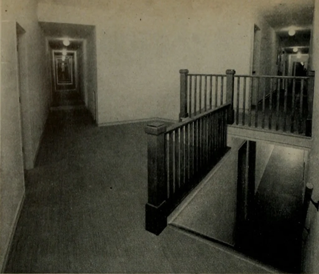 An illustration from Architect and engineer, 1905, leaf 433