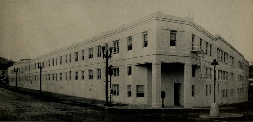 An illustration from Architect and engineer, 1905, leaf 434