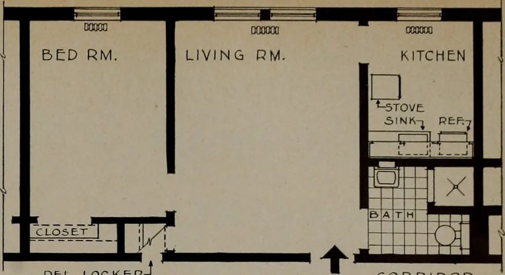 An illustration from Architect and engineer, 1905, leaf 436