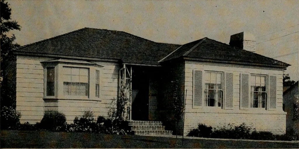 An illustration from Architect and engineer, 1905, leaf 442