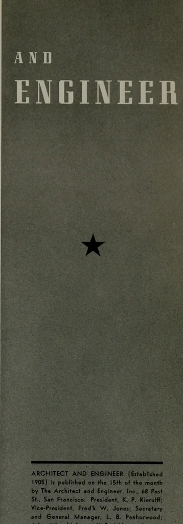An illustration from Architect and engineer, 1905, leaf 58