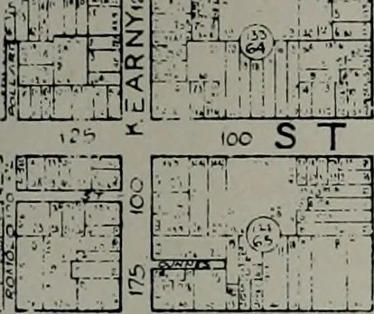 An illustration from Architect and engineer, 1905, leaf 74