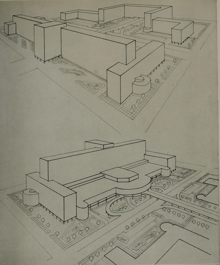 An illustration from Architect and engineer, 1905, leaf 76
