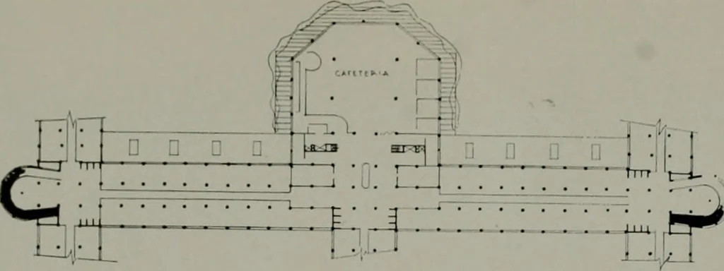 An illustration from Architect and engineer, 1905, leaf 77