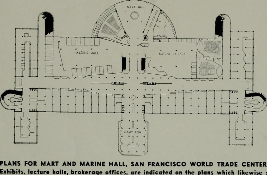 An illustration from Architect and engineer, 1905, leaf 77