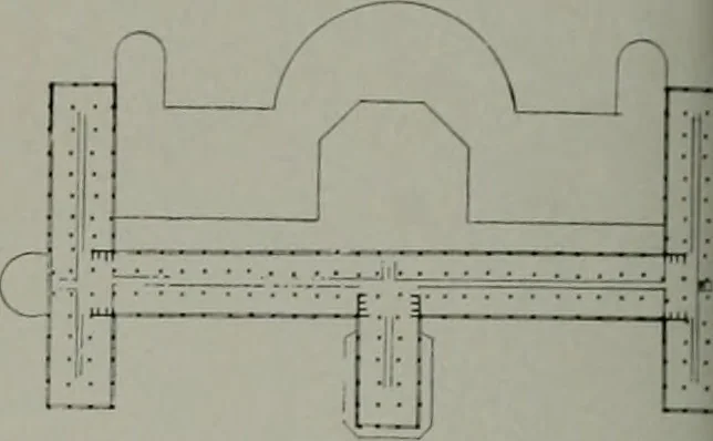 An illustration from Architect and engineer, 1905, leaf 77
