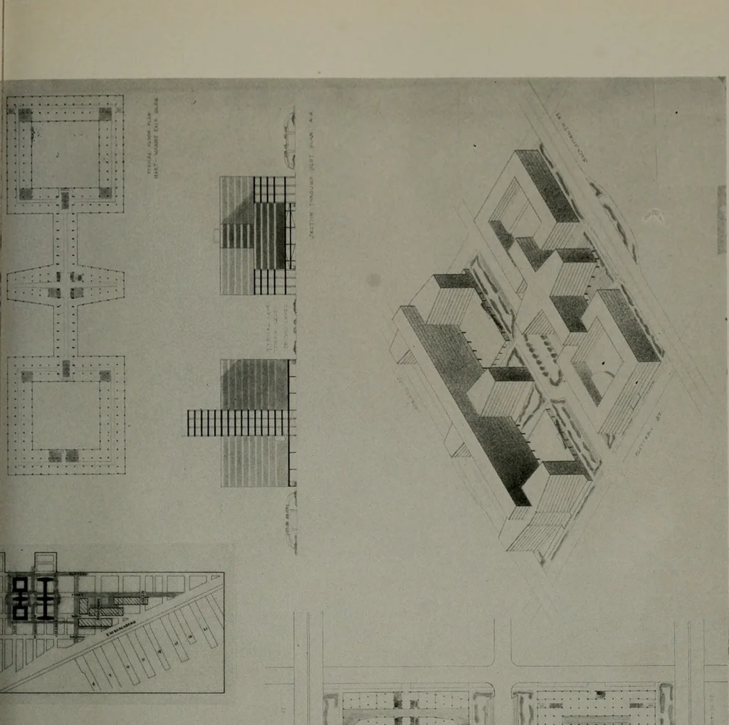 An illustration from Architect and engineer, 1905, leaf 78