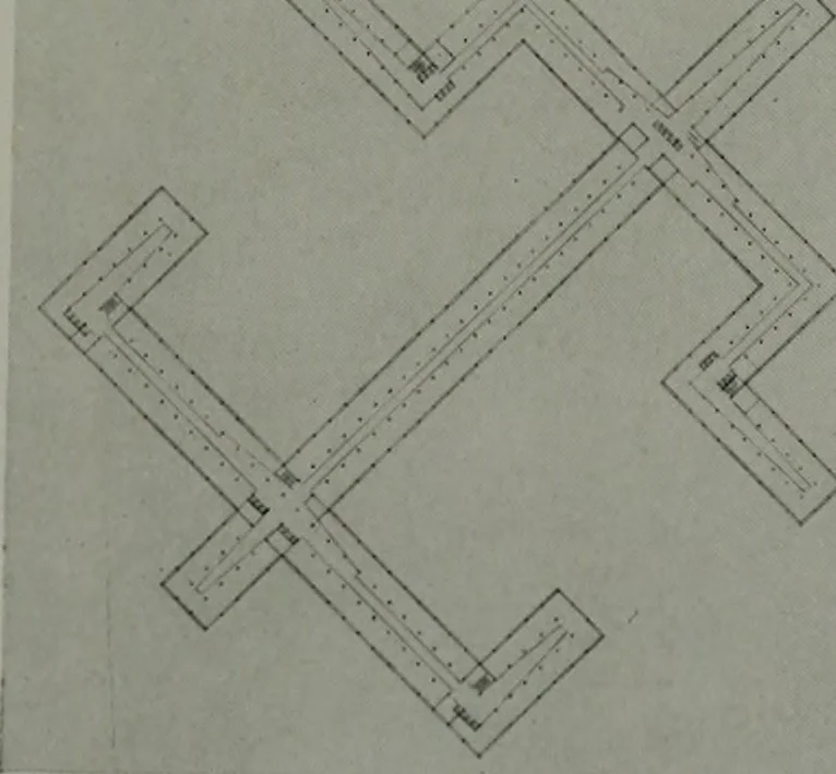 An illustration from Architect and engineer, 1905, leaf 79