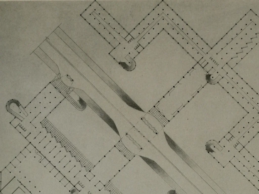 An illustration from Architect and engineer, 1905, leaf 80