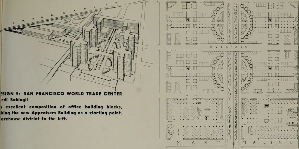 An illustration from Architect and engineer, 1905, leaf 82