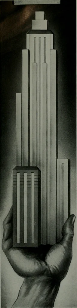 An illustration from Architect and engineer, 1905, leaf 9