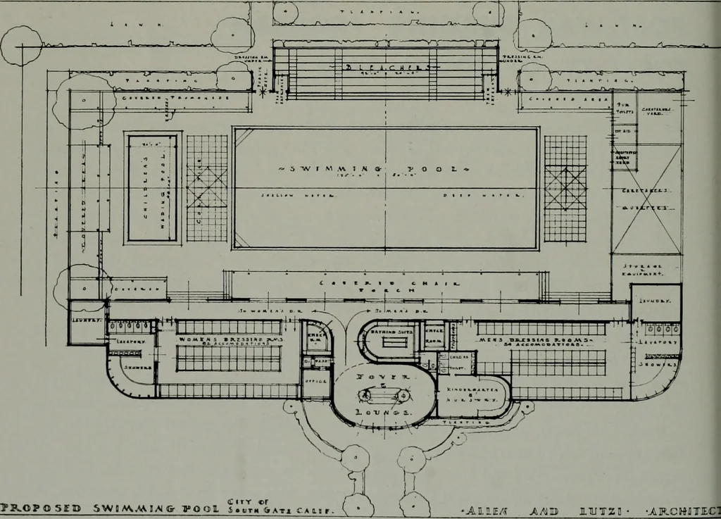 An illustration from Architect and engineer, 1905, leaf 91