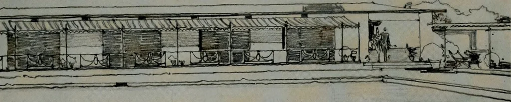 An illustration from Architect and engineer, 1905, leaf 92