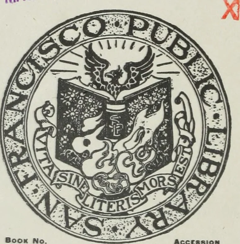 An illustration from Architect and engineer, 1905, leaf 1