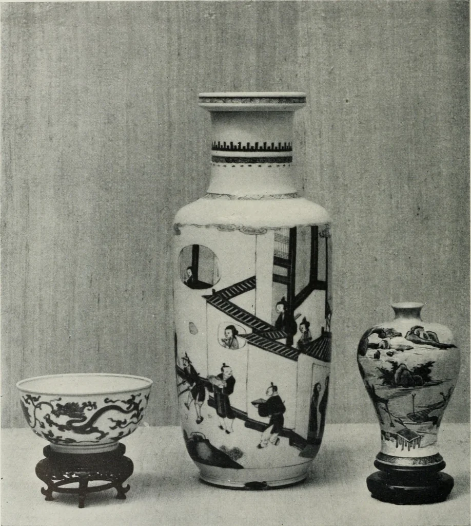 An illustration from Architect and engineer, 1905, leaf 101