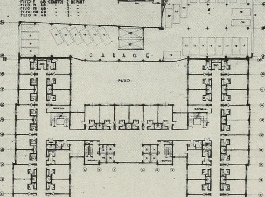 An illustration from Architect and engineer, 1905, leaf 106
