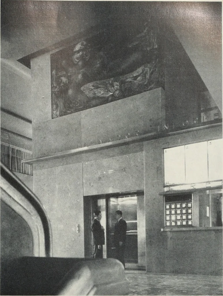 An illustration from Architect and engineer, 1905, leaf 108