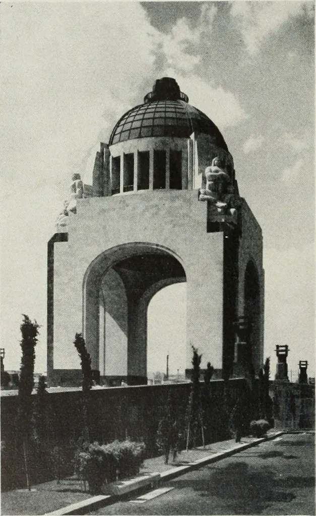 An illustration from Architect and engineer, 1905, leaf 109