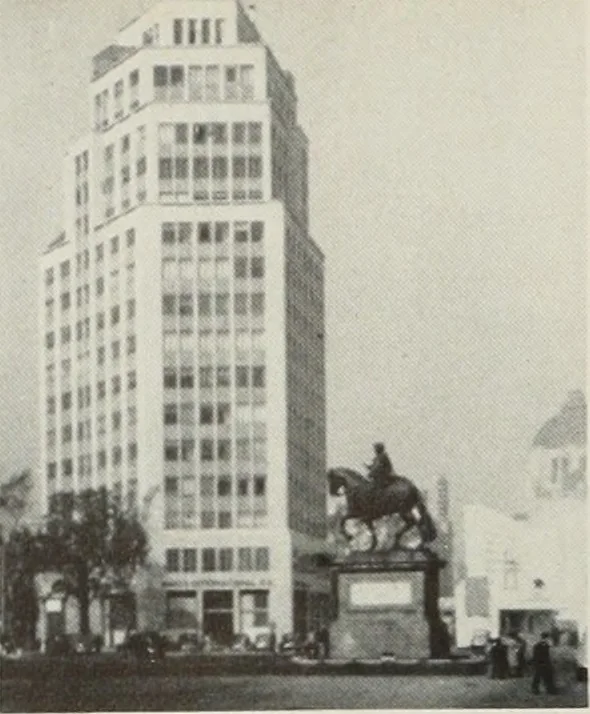 An illustration from Architect and engineer, 1905, leaf 111