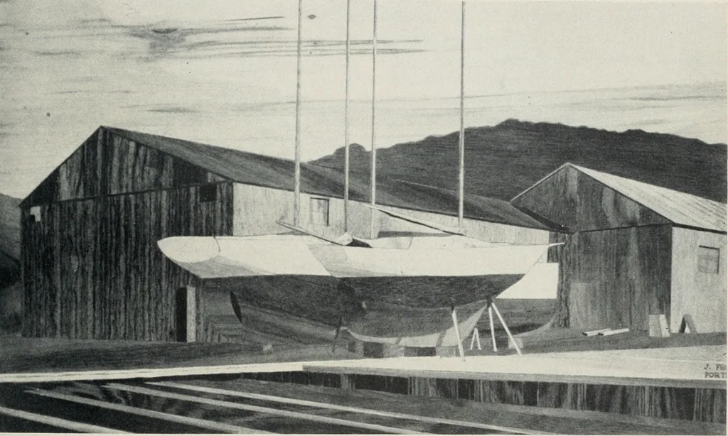 An illustration from Architect and engineer, 1905, leaf 112