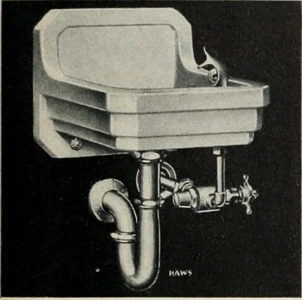 An illustration from Architect and engineer, 1905, leaf 12