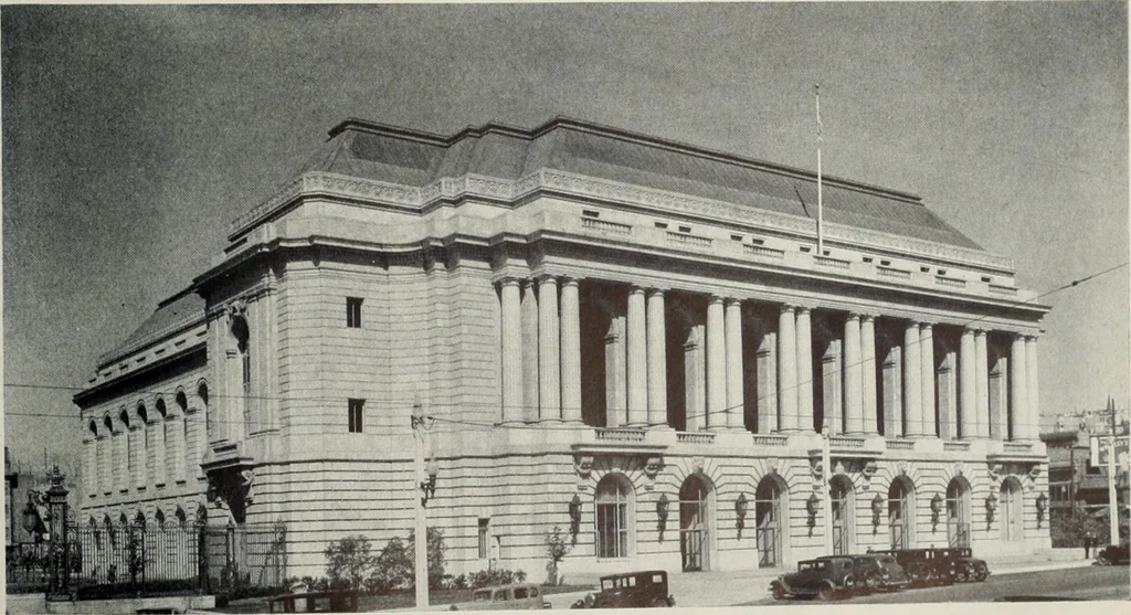 An illustration from Architect and engineer, 1905, leaf 152