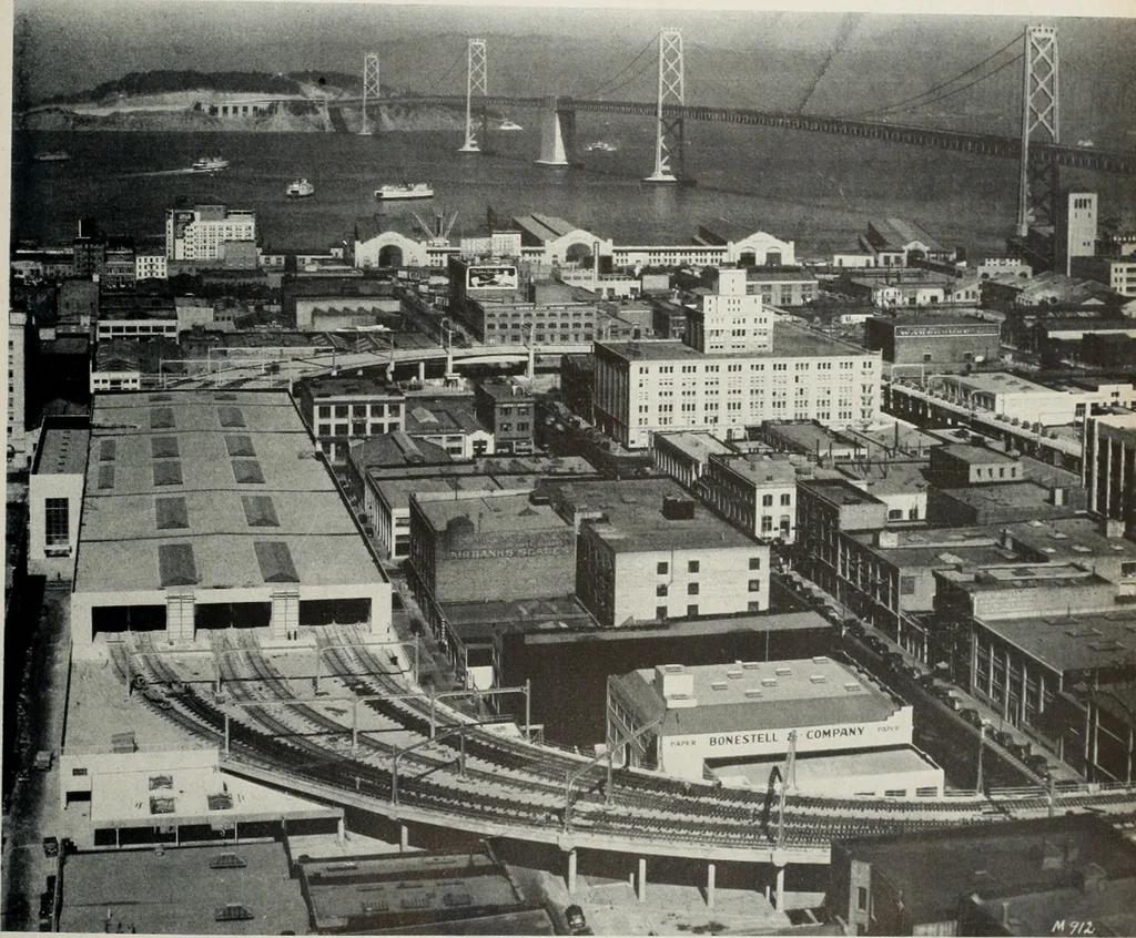 An illustration from Architect and engineer, 1905, leaf 154