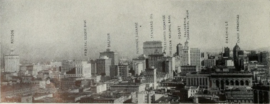 An illustration from Architect and engineer, 1905, leaf 155