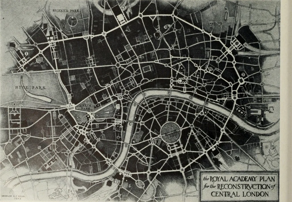 An illustration from Architect and engineer, 1905, leaf 159