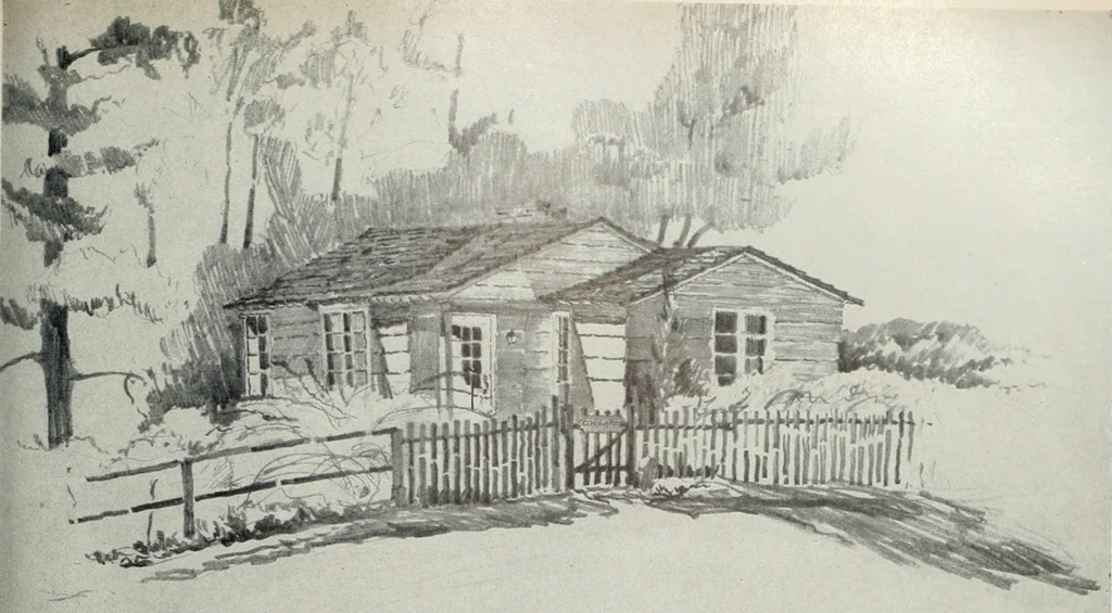 An illustration from Architect and engineer, 1905, leaf 162