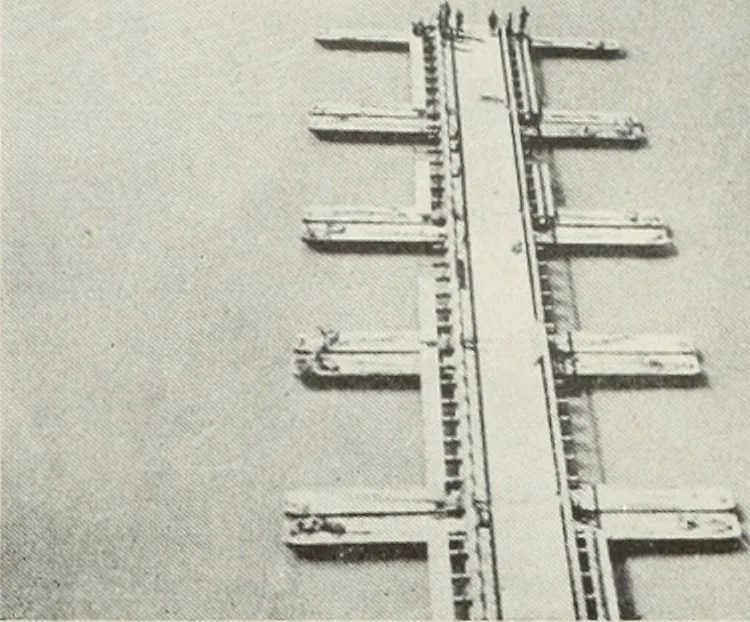 An illustration from Architect and engineer, 1905, leaf 166