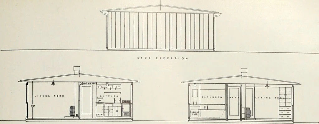 An illustration from Architect and engineer, 1905, leaf 168