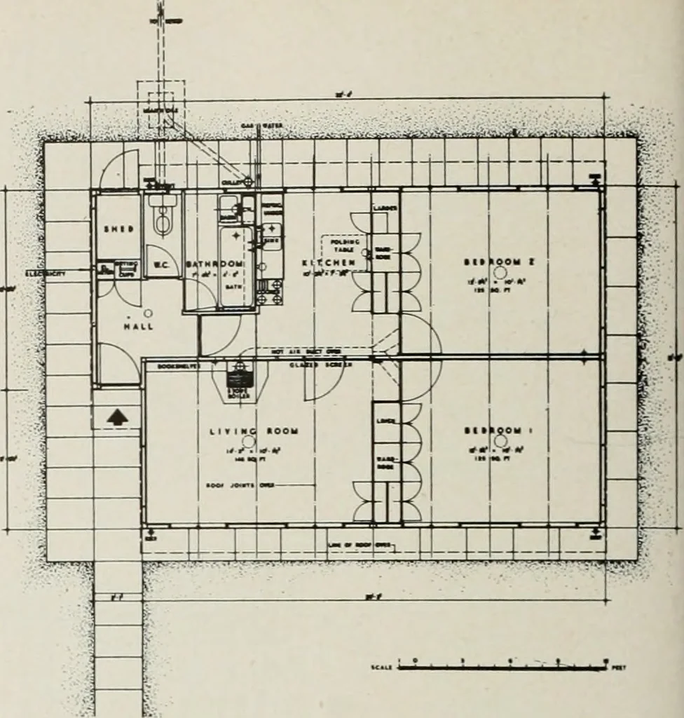 An illustration from Architect and engineer, 1905, leaf 169