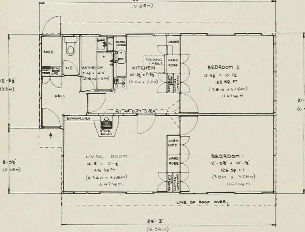 An illustration from Architect and engineer, 1905, leaf 169