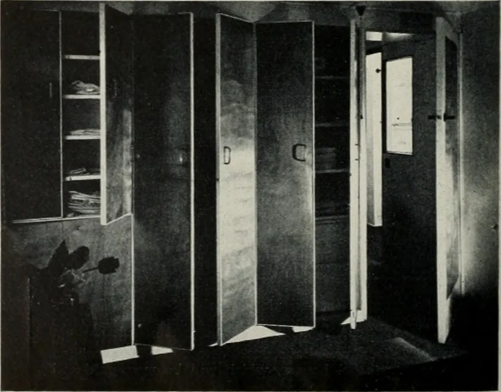 An illustration from Architect and engineer, 1905, leaf 169