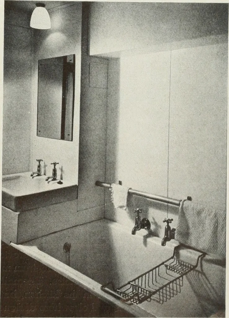 An illustration from Architect and engineer, 1905, leaf 170