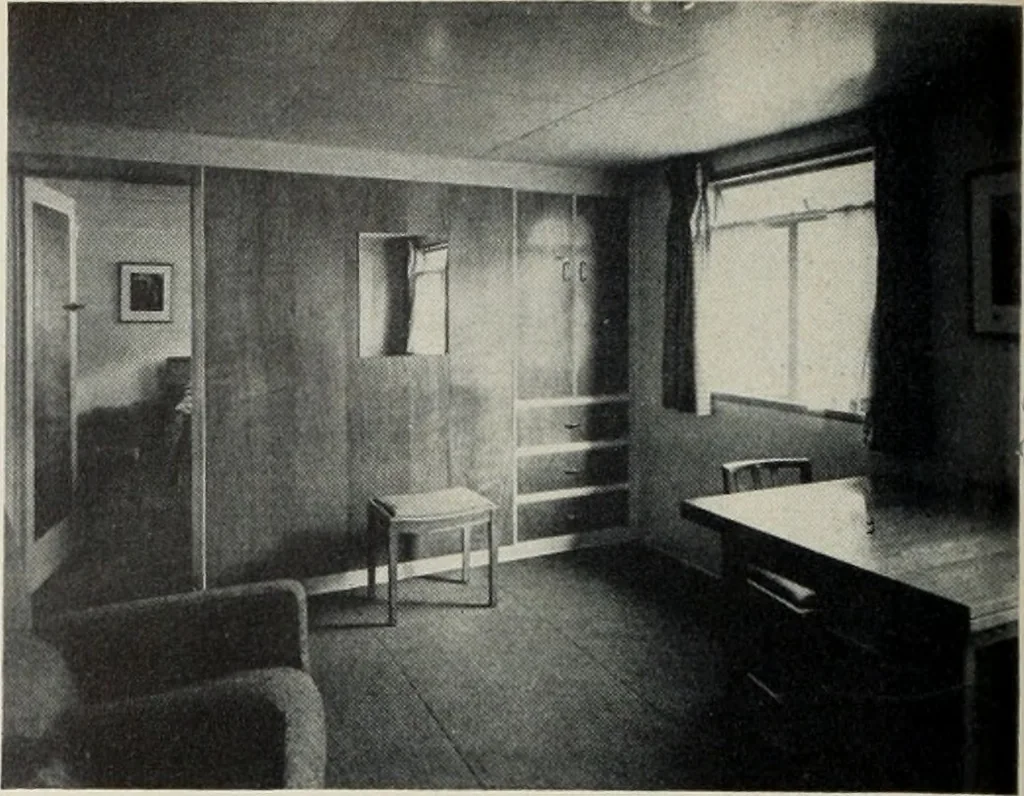 An illustration from Architect and engineer, 1905, leaf 171