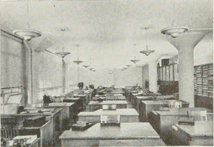 An illustration from Architect and engineer, 1905, leaf 189
