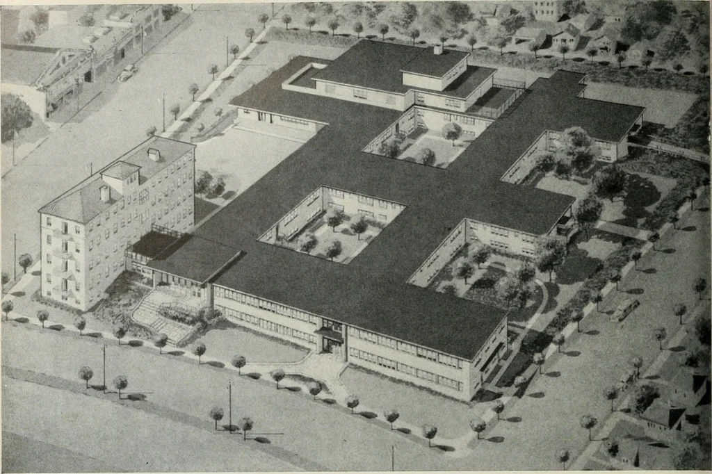 An illustration from Architect and engineer, 1905, leaf 197