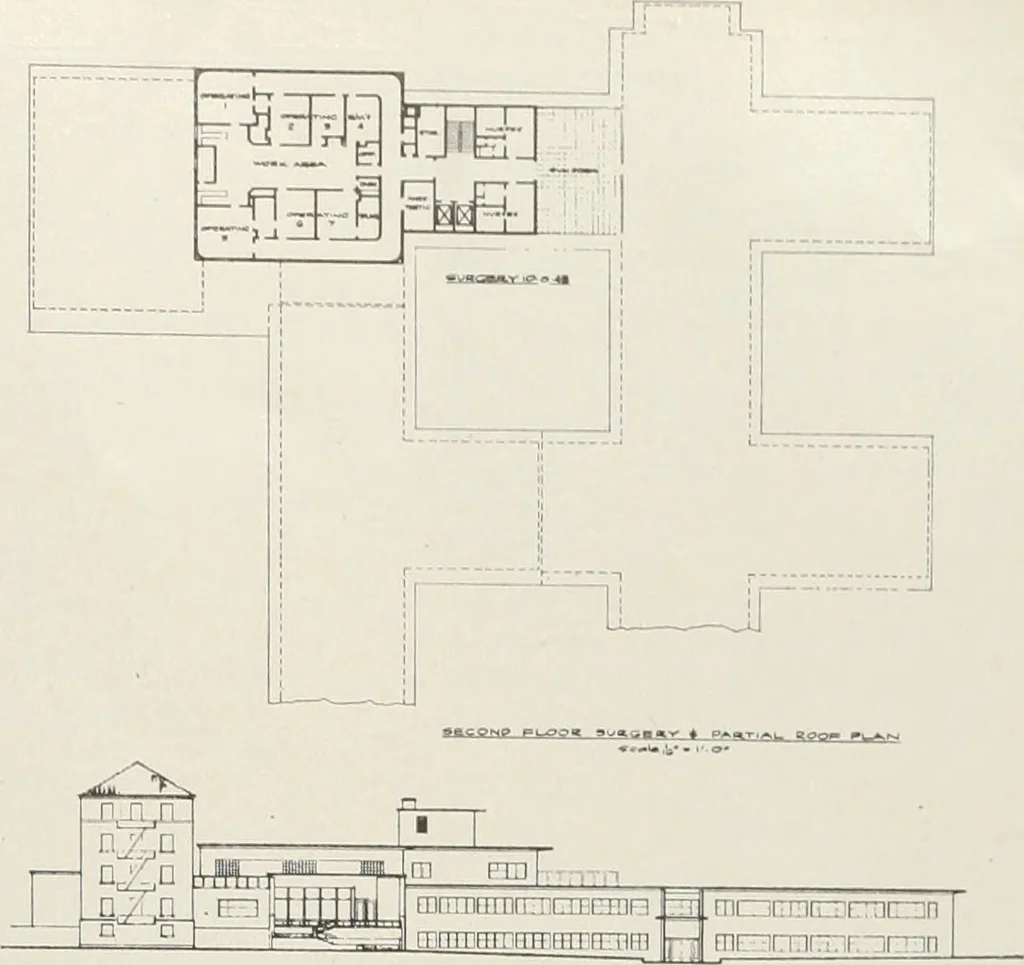 An illustration from Architect and engineer, 1905, leaf 198