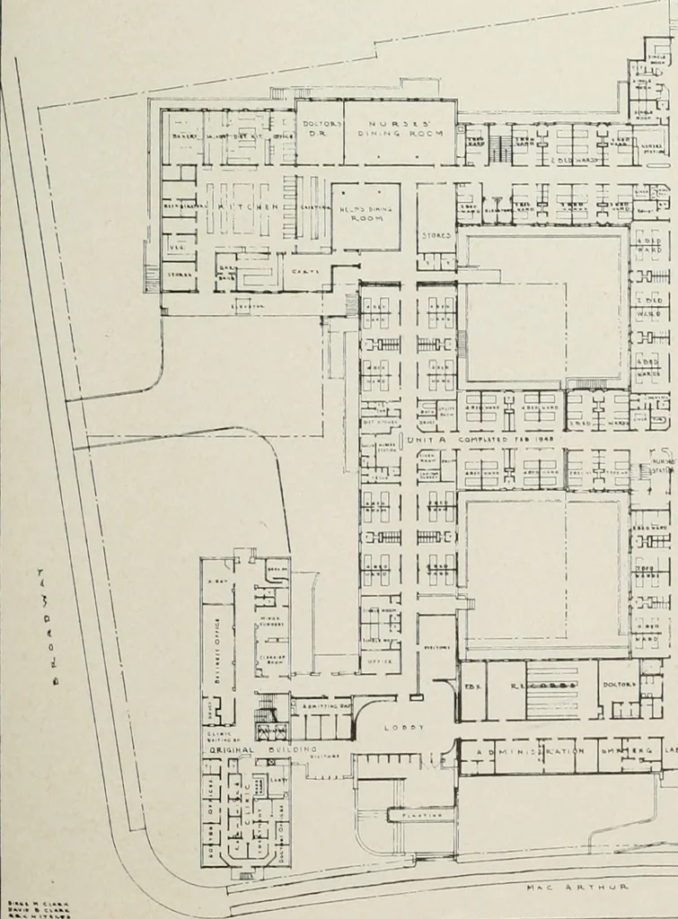 An illustration from Architect and engineer, 1905, leaf 198