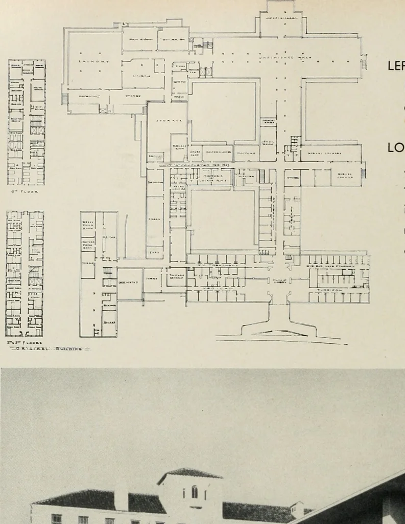 An illustration from Architect and engineer, 1905, leaf 199