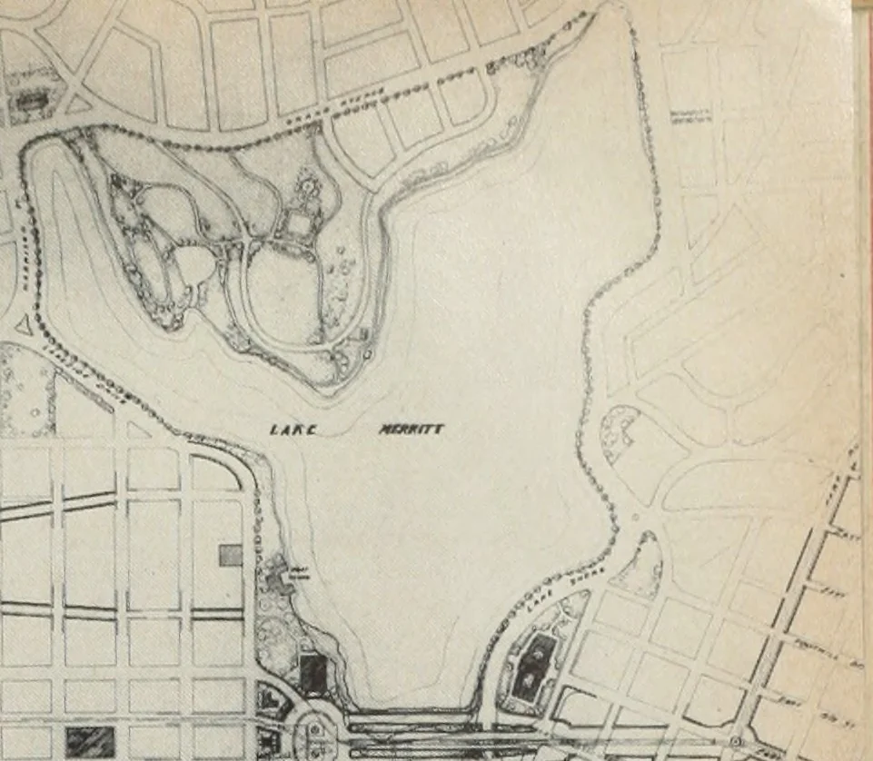 An illustration from Architect and engineer, 1905, leaf 20
