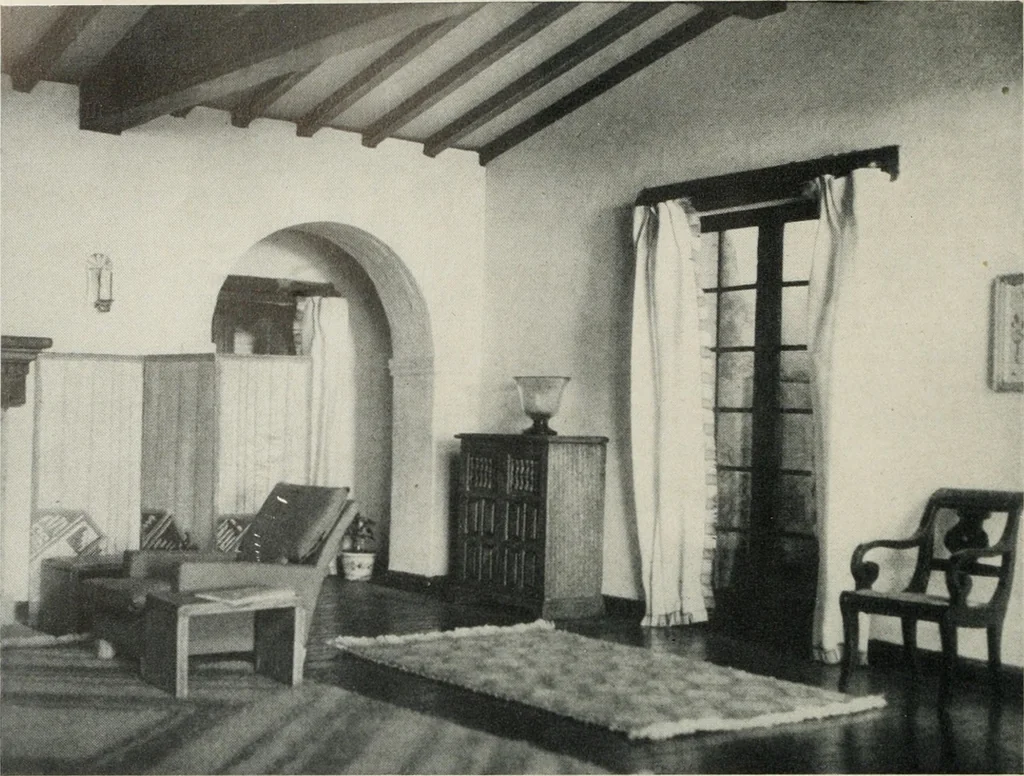 An illustration from Architect and engineer, 1905, leaf 201